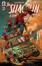 SHAOLIN COWBOY: STAYING A.I.LIVE #2 (CVR C) (DAVE JOHNSON) thumbnail