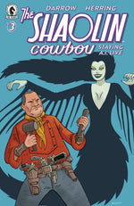SHAOLIN COWBOY: STAYING A.I.LIVE #3 (CVR C) (GILBERT HERNANDEZ) thumbnail