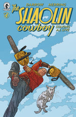 SHAOLIN COWBOY: STAYING A.I.LIVE #4 (CVR A) (GEOF DARROW) thumbnail