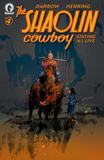 SHAOLIN COWBOY: STAYING A.I.LIVE #4 (CVR C) (NICOLAS NEMIRI) thumbnail