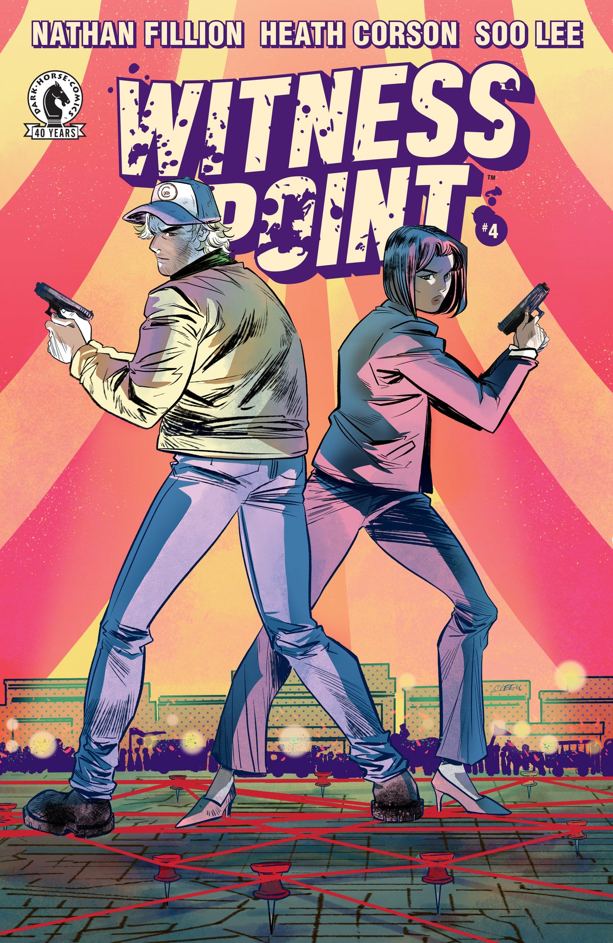WITNESS POINT #4 (CVR A) (SOO LEE)