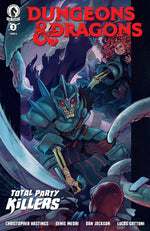 DUNGEONS & DRAGONS: TOTAL PARTY KILLERS #3 (CVR A) (ELIZABETH BEALS) thumbnail