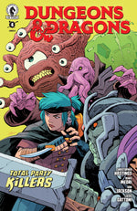 DUNGEONS & DRAGONS: TOTAL PARTY KILLERS #4 (CVR B) (ETHAN YOUNG) thumbnail