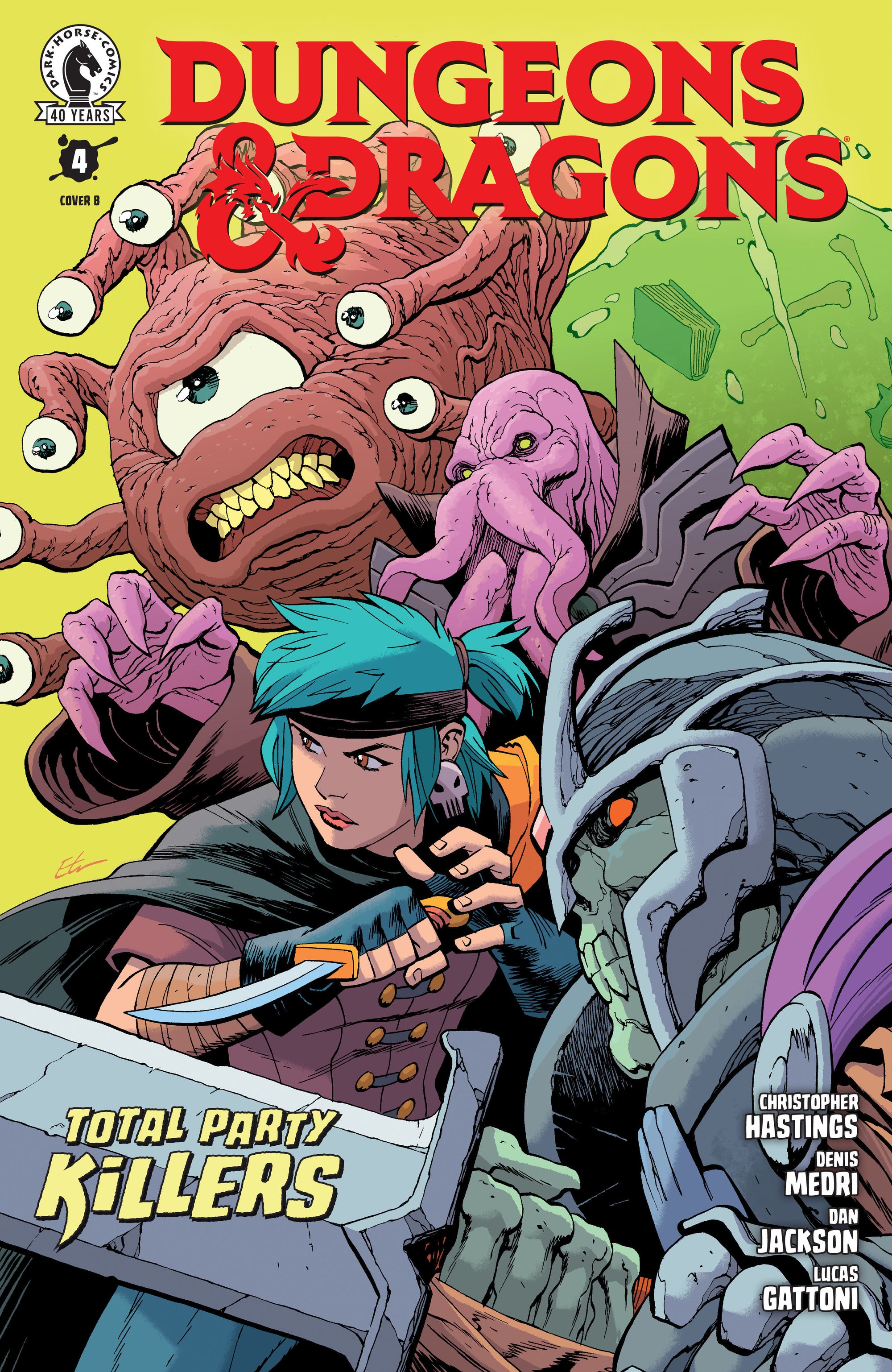 DUNGEONS & DRAGONS: TOTAL PARTY KILLERS #4 (CVR B) (ETHAN YOUNG)