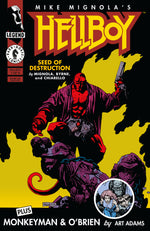 HELLBOY: SEED OF DESTRUCTION #1 (FACSIMILE REPRINT) (CVR A) (MIKE MIGNOLA) thumbnail