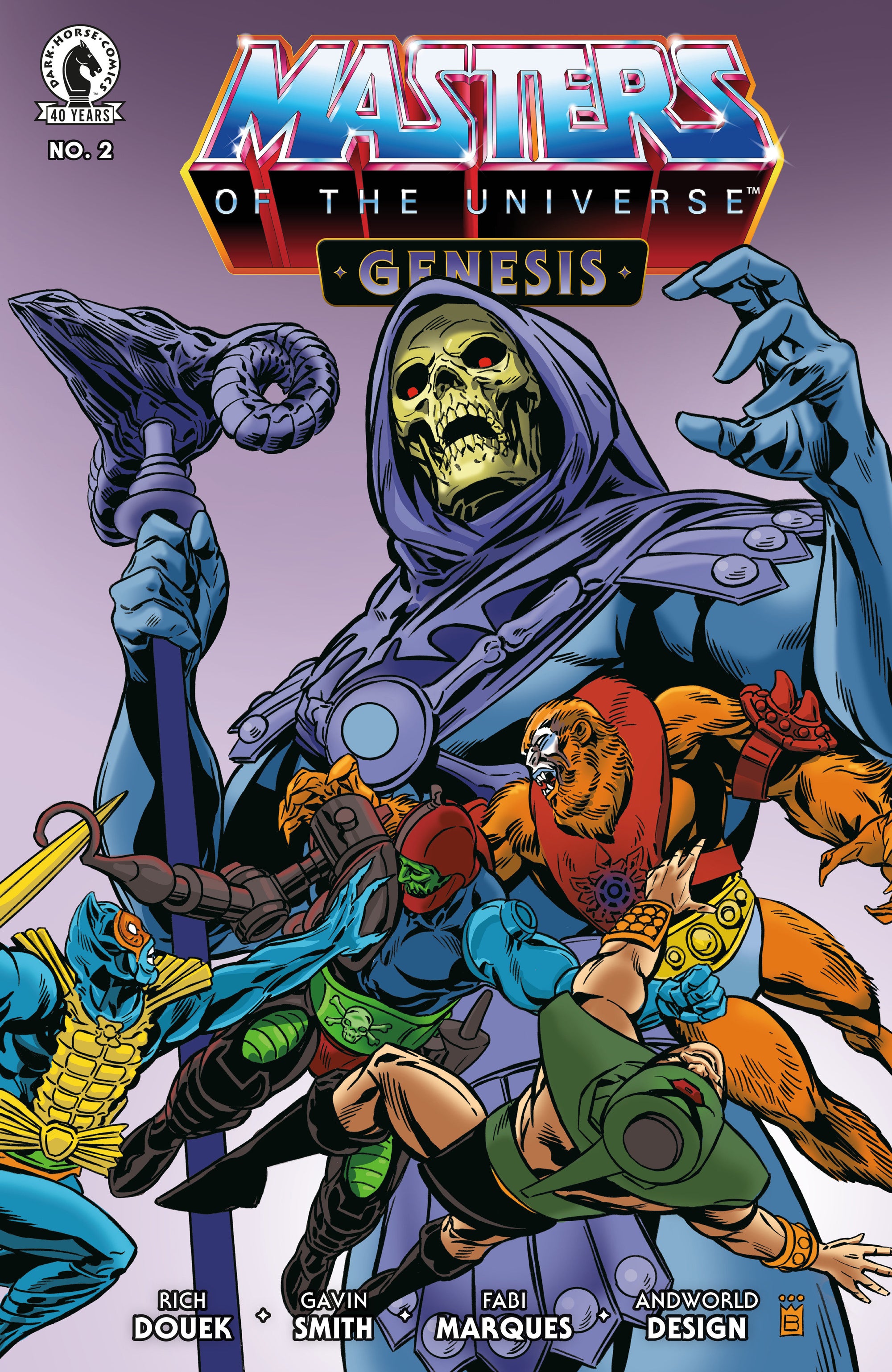 MASTERS OF THE UNIVERSE: GENESIS #2 (CVR A) (MARK BUCKINGHAM)