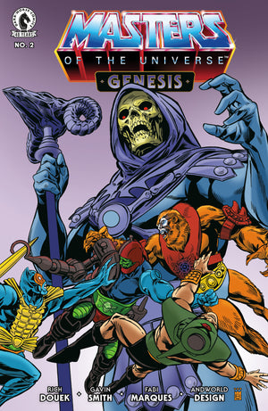MASTERS OF THE UNIVERSE: GENESIS #2 (CVR A) (MARK BUCKINGHAM)