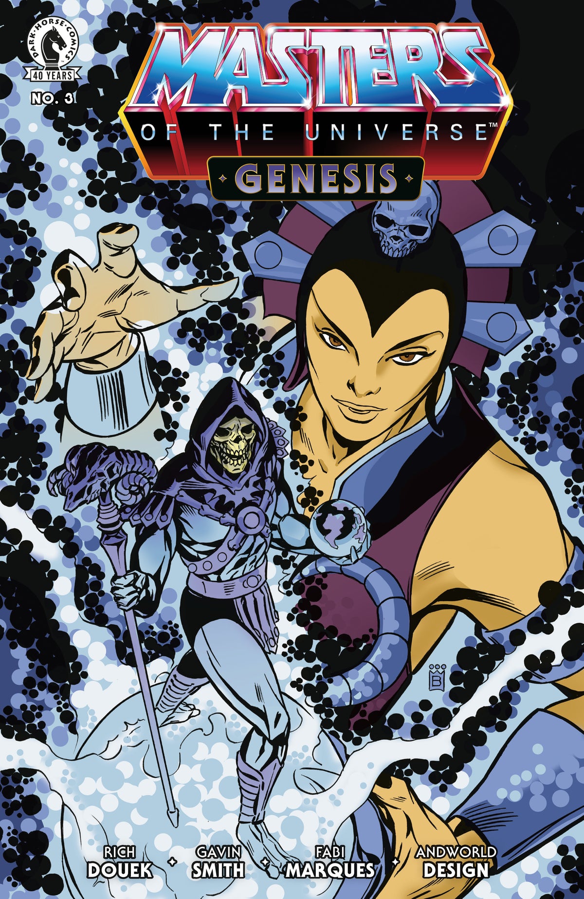 MASTERS OF THE UNIVERSE: GENESIS #3 (CVR A) (MARK BUCKINGHAM)
