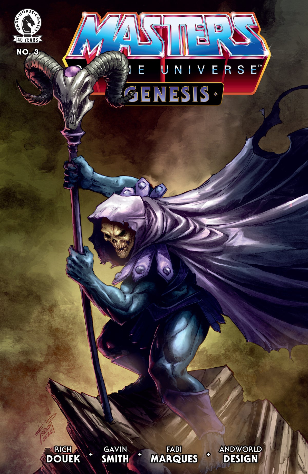 MASTERS OF THE UNIVERSE: GENESIS #3 (CVR B) (FERO PENICHE)