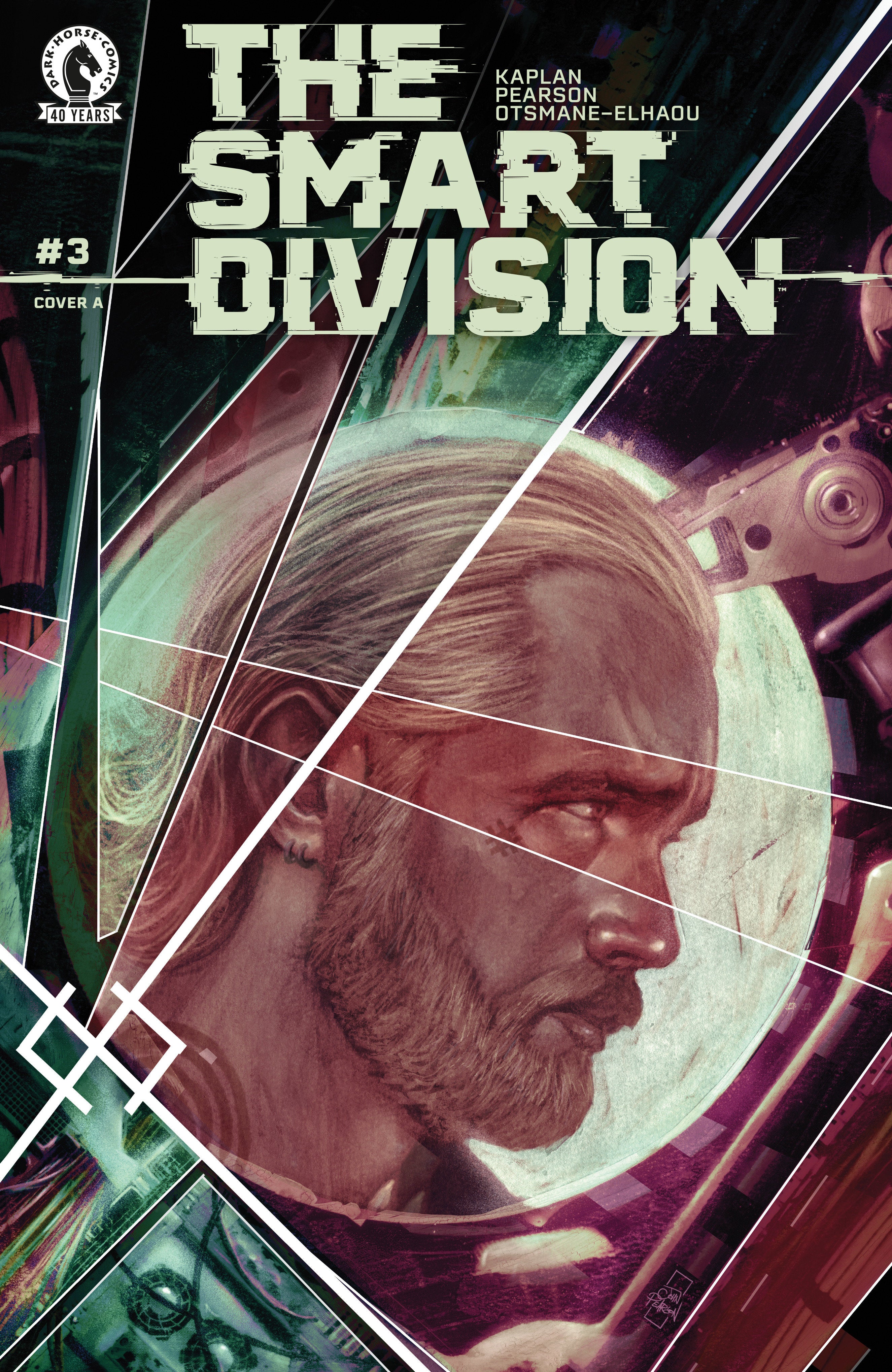 THE SMART DIVISION #3 (CVR A) (JOHN PEARSON)