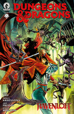 DUNGEONS & DRAGONS: RAVENLOFT #1 (CVR D) (TODOR HRISTOV) thumbnail