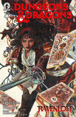 DUNGEONS & DRAGONS: RAVENLOFT #1 (CVR E) (ANGELA WU) thumbnail