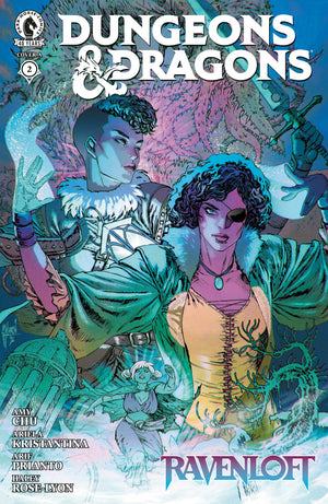 DUNGEONS & DRAGONS: RAVENLOFT #2 (CVR A) (GUILLEM MARCH)