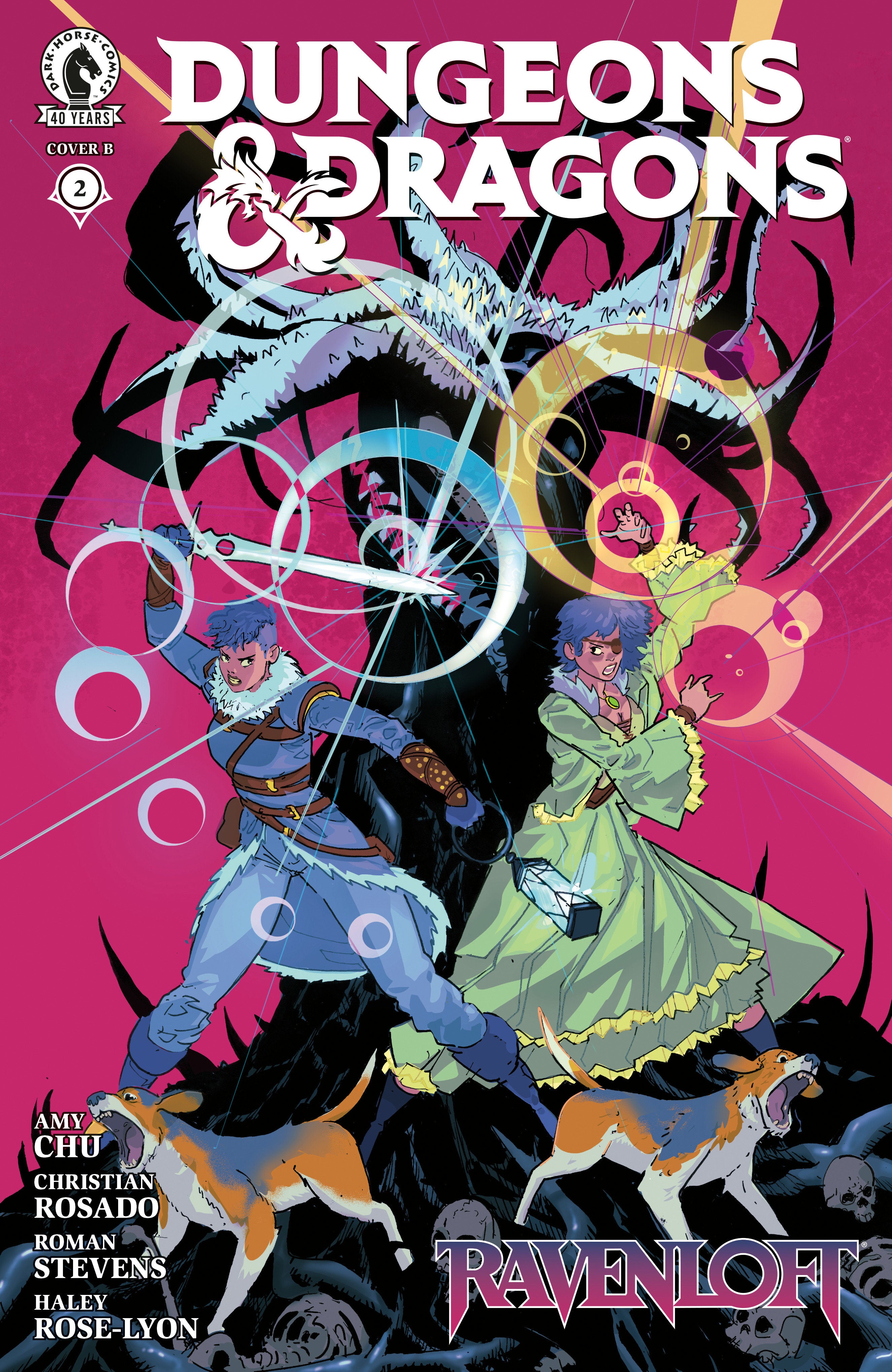 DUNGEONS & DRAGONS: RAVENLOFT #2 (CVR B) (RILEY ROSSMO)