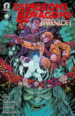 DUNGEONS & DRAGONS: RAVENLOFT #3 (CVR A) (GUILLEM MARCH) thumbnail