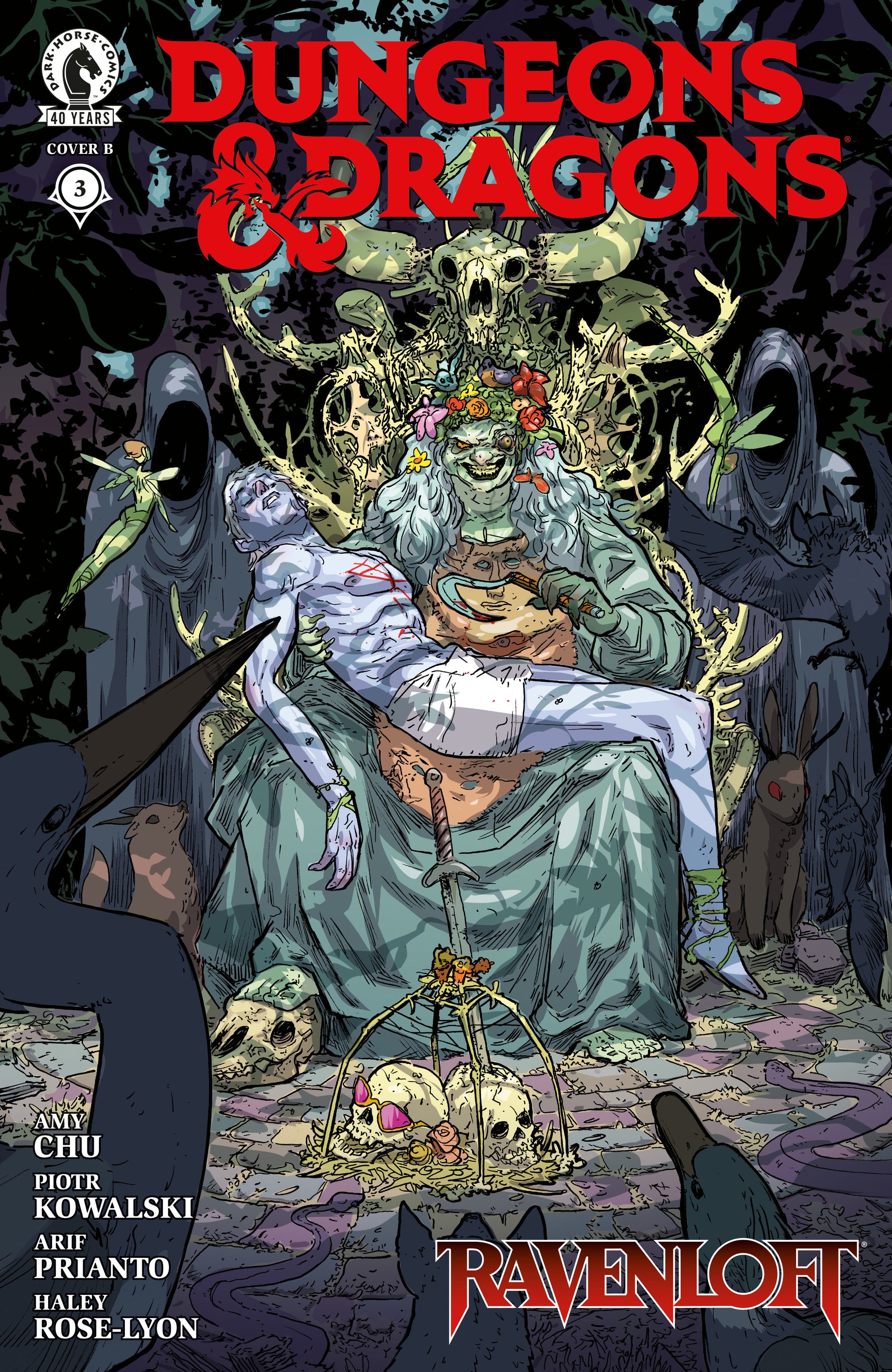 DUNGEONS & DRAGONS: RAVENLOFT #3 (CVR B) (RILEY ROSSMO)