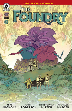 THE FOUNDRY #2 (CVR A) (CHRISTOPHER MITTEN)