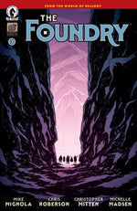 THE FOUNDRY #3 (CVR A) (CHRISTOPHER MITTEN) thumbnail