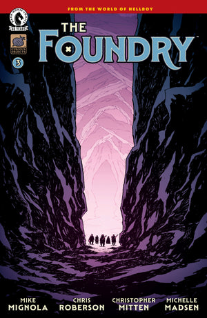 THE FOUNDRY #3 (CVR A) (CHRISTOPHER MITTEN)