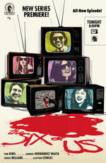 SIX OF US #1 (CVR D) (JORGE FORNES) thumbnail