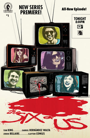 SIX OF US #1 (CVR D) (JORGE FORNES)