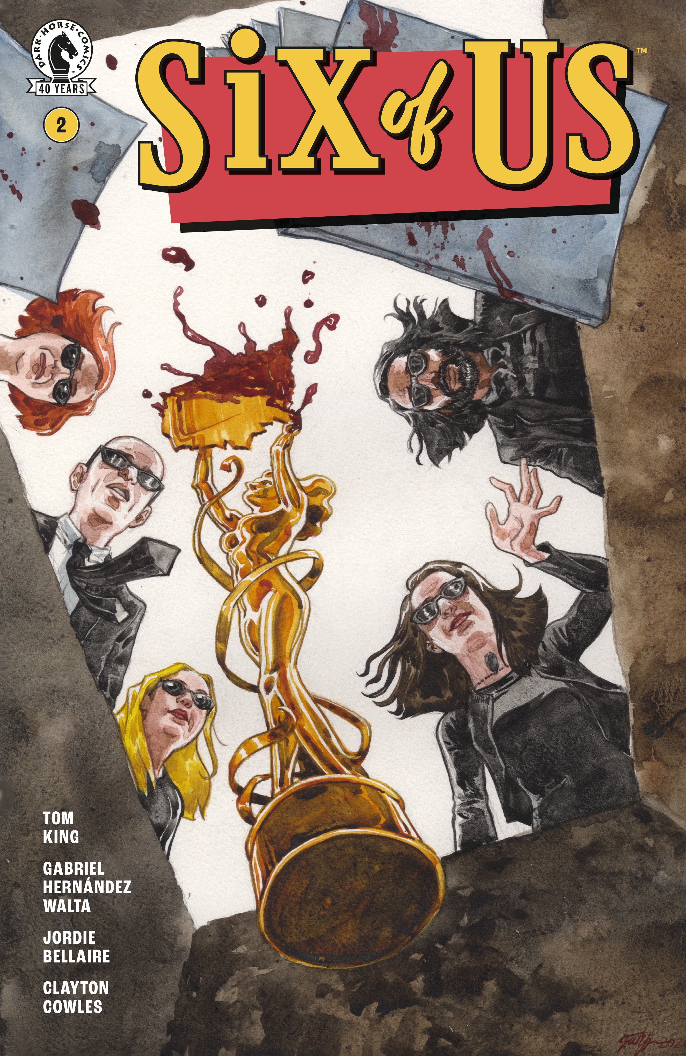 SIX OF US #2 (CVR B) (JILL THOMPSON)