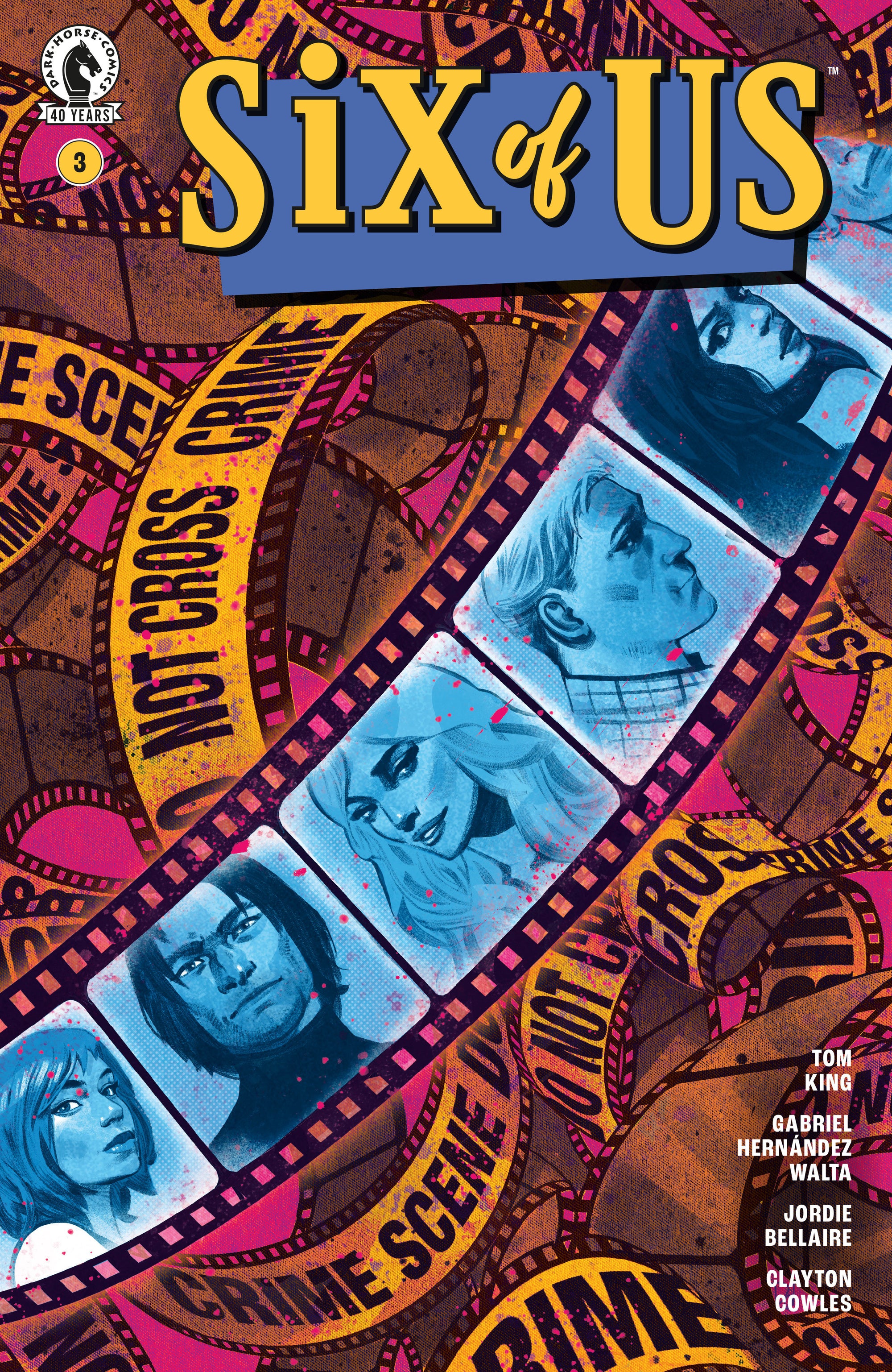 SIX OF US #3 (CVR B) (MIKE DEL MUNDO)