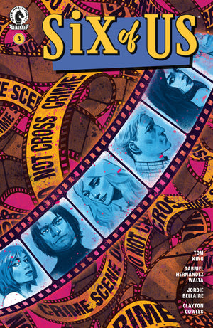 SIX OF US #3 (CVR B) (MIKE DEL MUNDO)