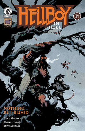 HELLBOY IN HELL: NOTHING BUT BLOOD #1 (CVR A) (CYRILLE POMES)