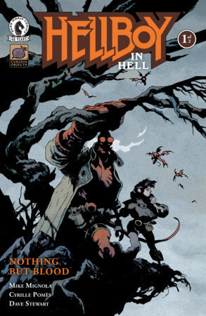 Hellboy in Hell: Nothing But Blood #1 (2026) Pomes