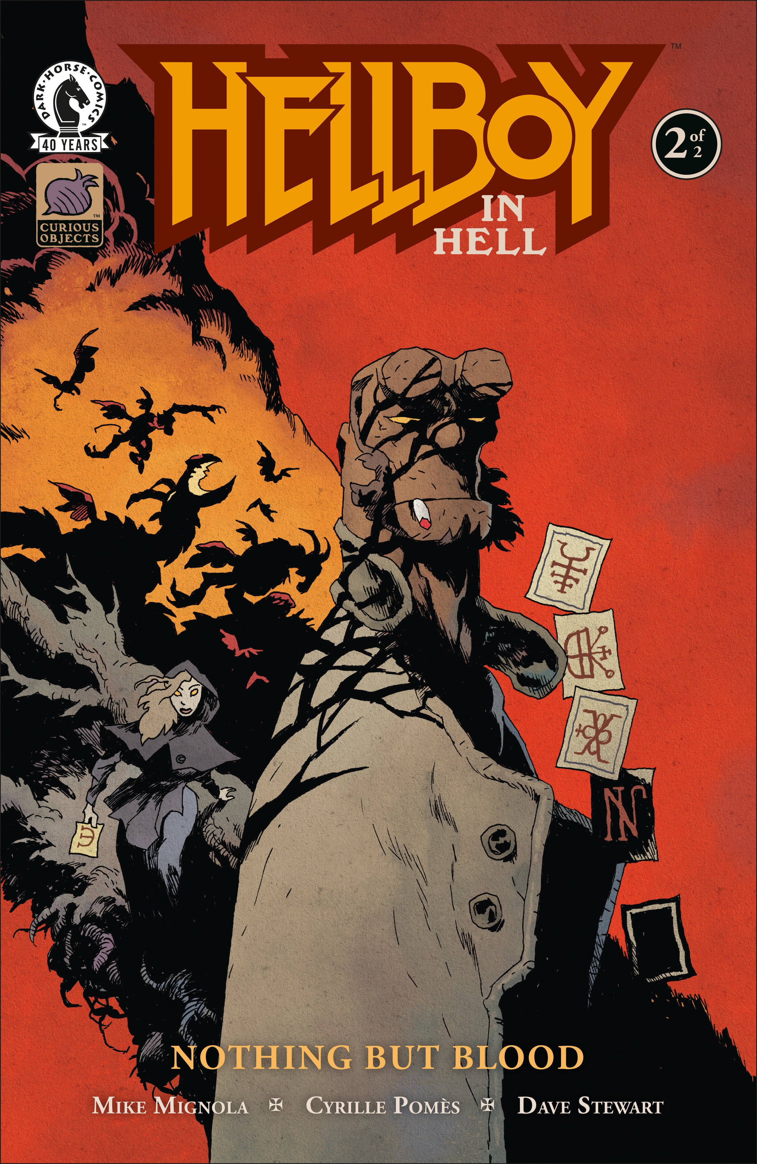 HELLBOY IN HELL: NOTHING BUT BLOOD #2 (CVR A) (CYRILLE POMES)