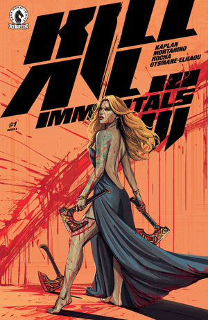 KILL ALL IMMORTALS III #1 (CVR A) (OLIVER BARRETT)