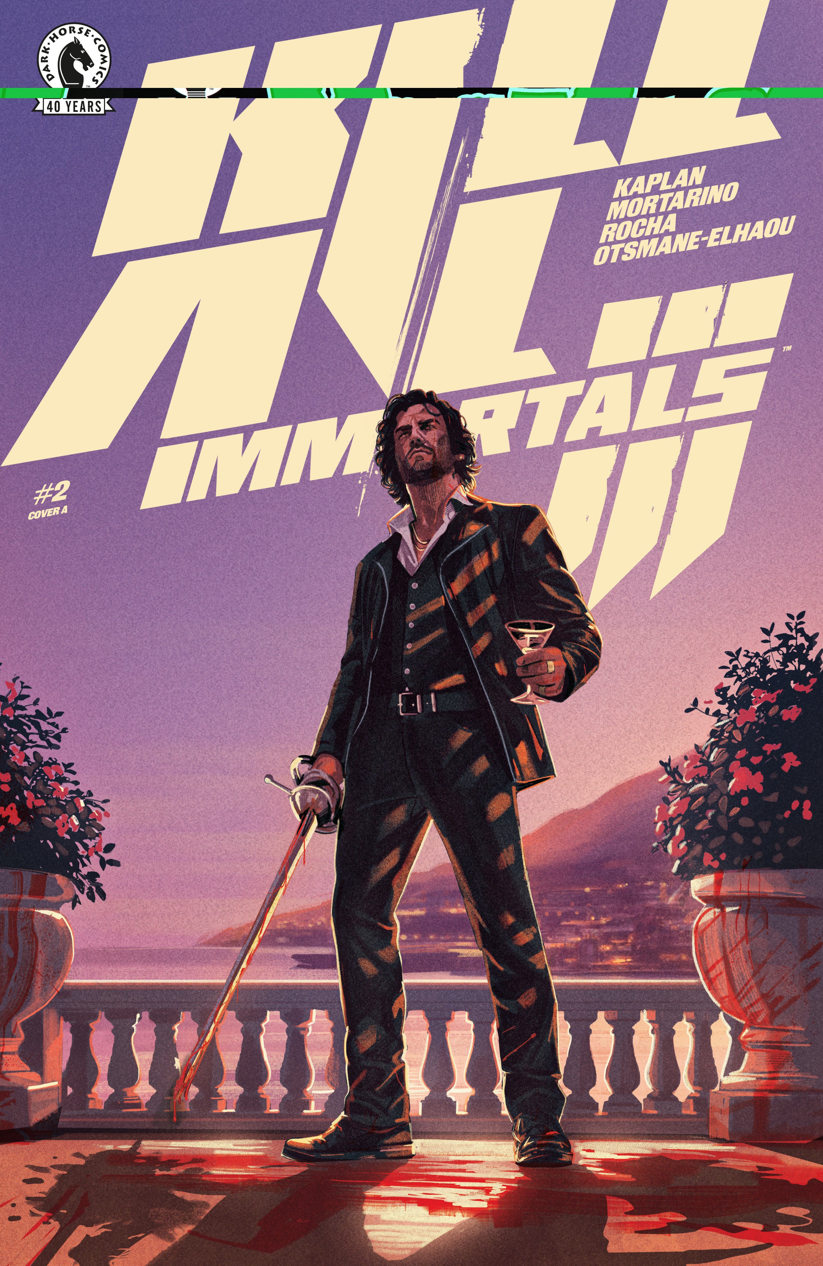 KILL ALL IMMORTALS III #2 (CVR A)