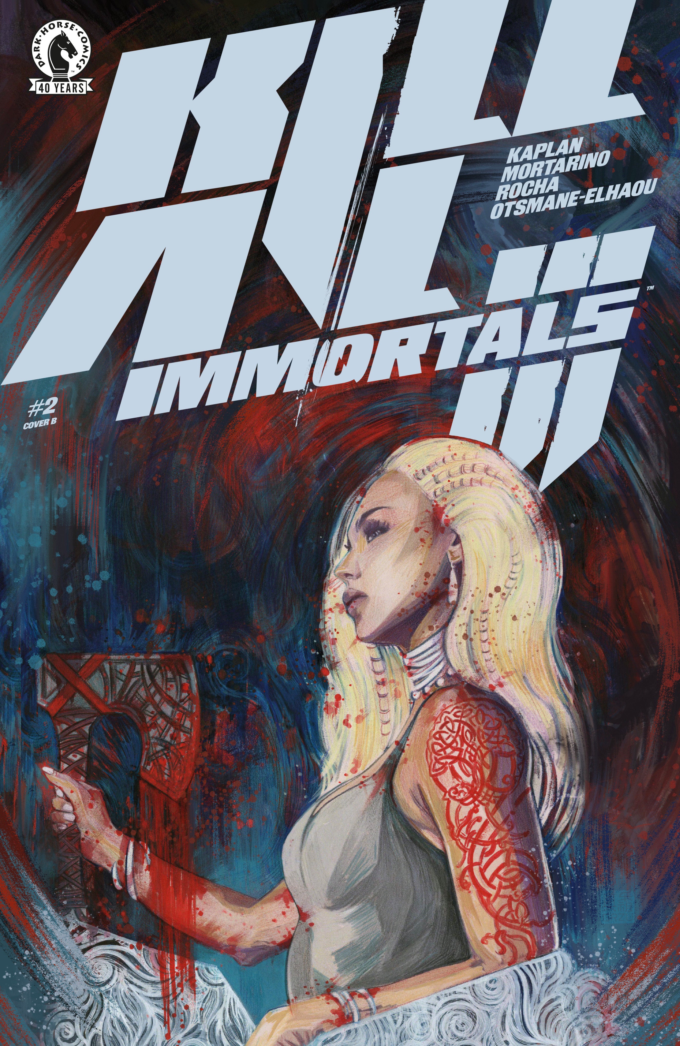 KILL ALL IMMORTALS III #2 (CVR B) (ZU ORZU)
