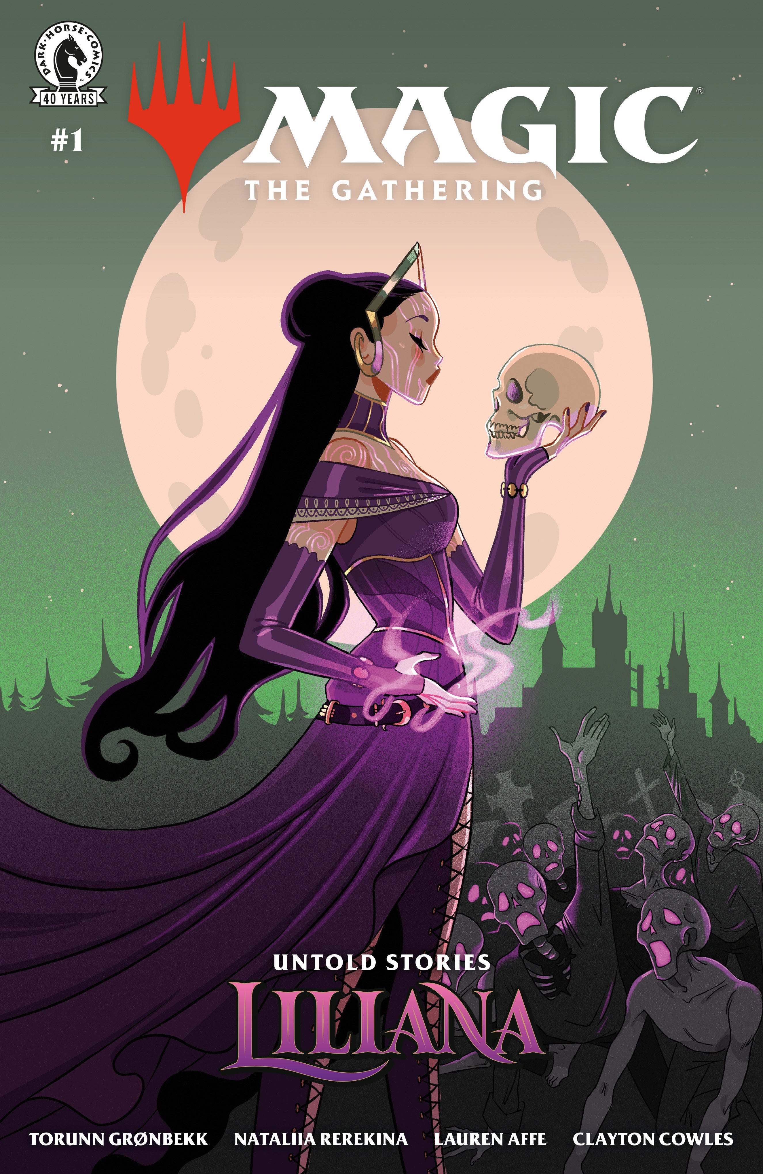 MAGIC: THE GATHERING: UNTOLD STORIES--LILIANA #1 (CVR B) (SIBYLLINE MEYNET)