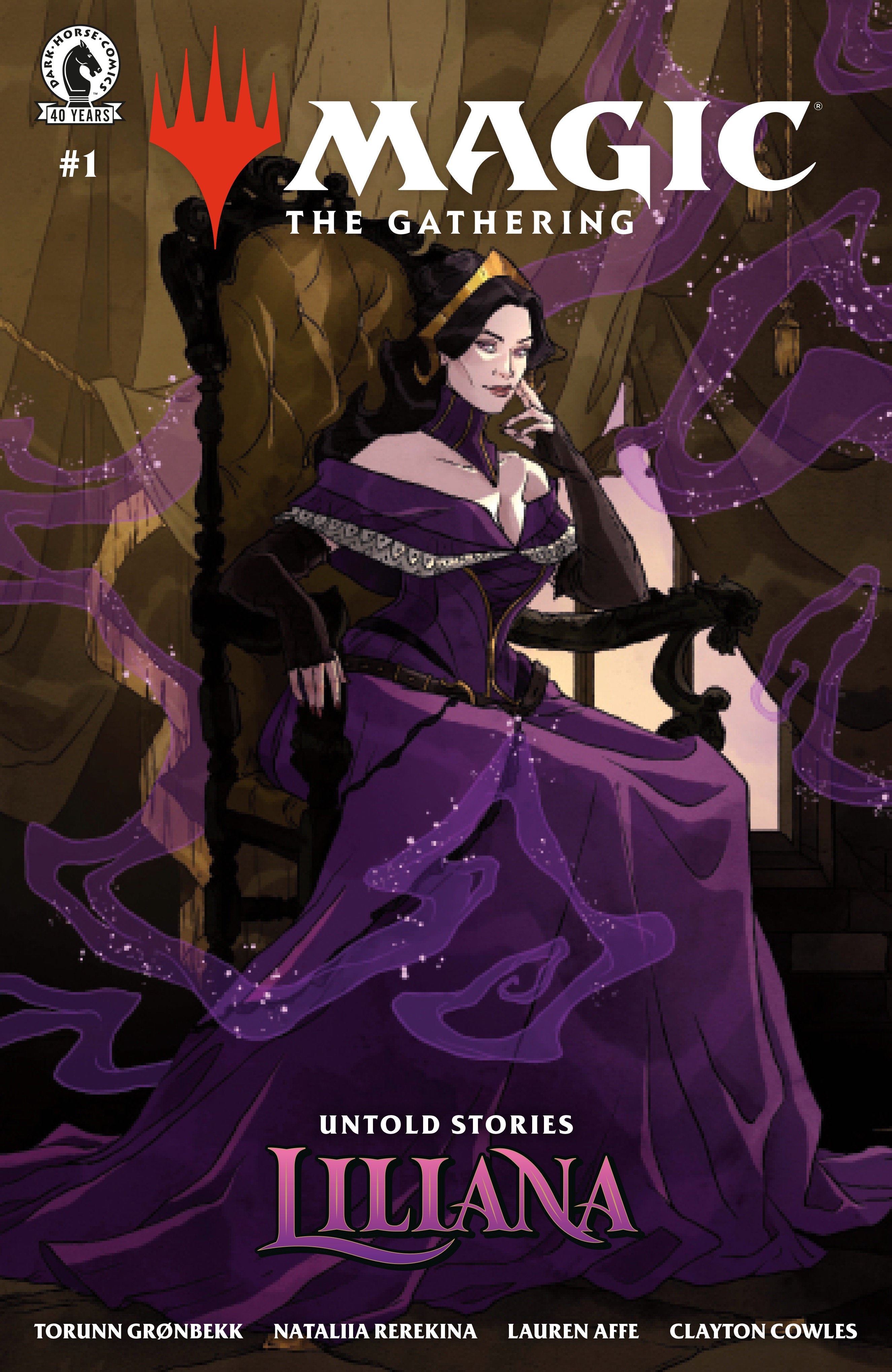 MAGIC: THE GATHERING: UNTOLD STORIES--LILIANA #1 (CVR C) (ABIGAIL LARSON)