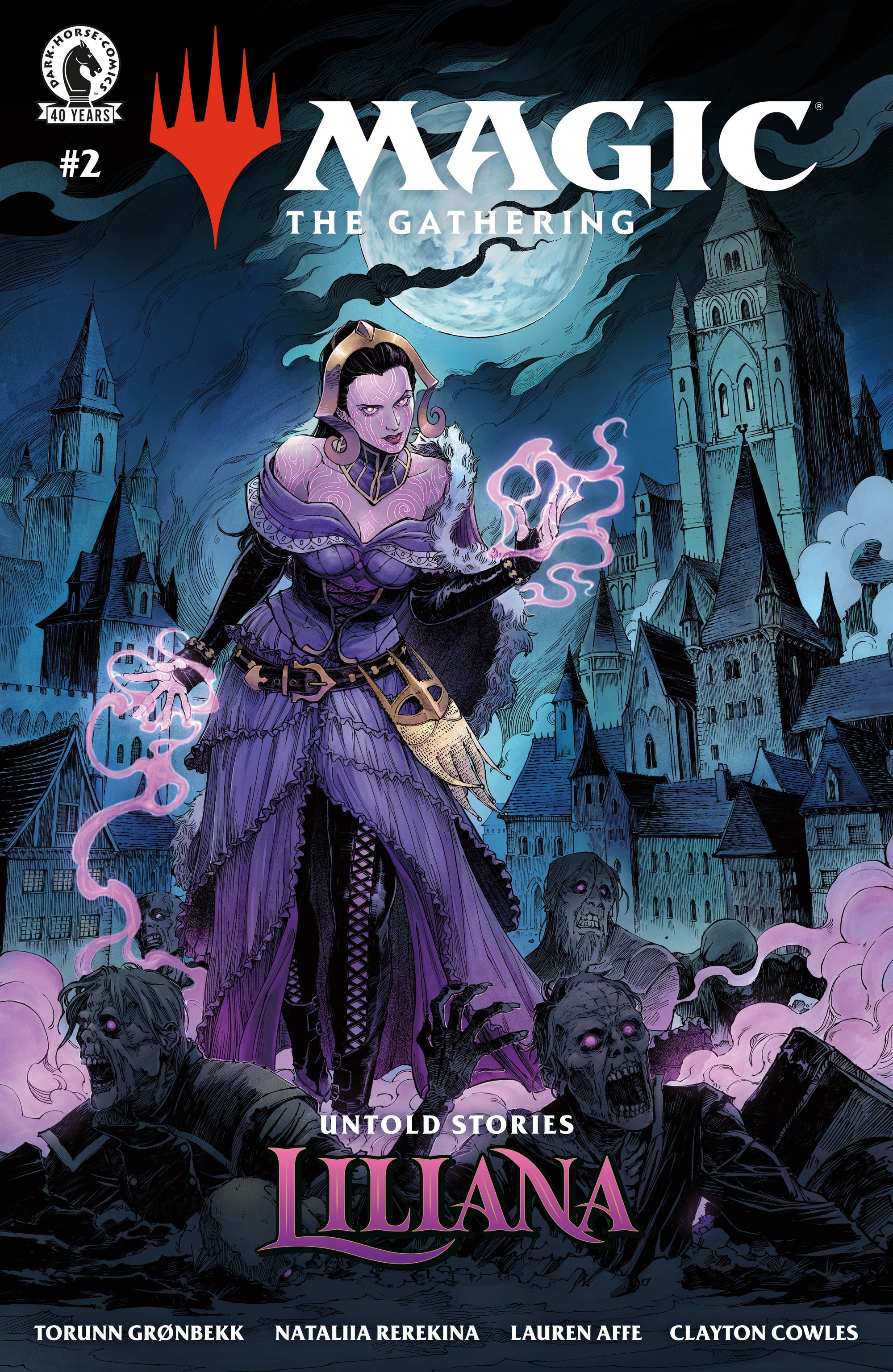 MAGIC: THE GATHERING: UNTOLD STORIES--LILIANA #2 (CVR A) (NATALIIA REREKINA)