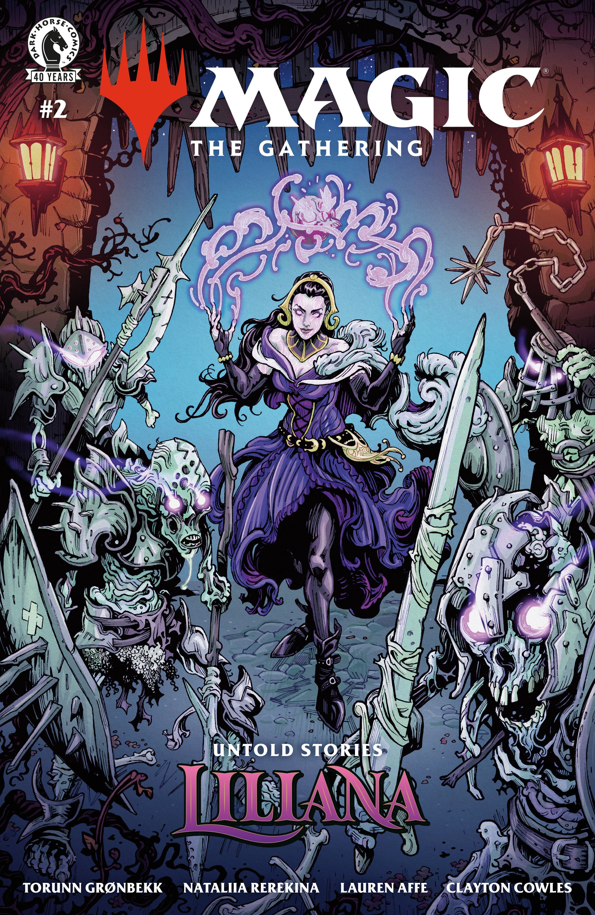 MAGIC: THE GATHERING: UNTOLD STORIES--LILIANA #2 (CVR B) (SIMONE D'ARMINI)
