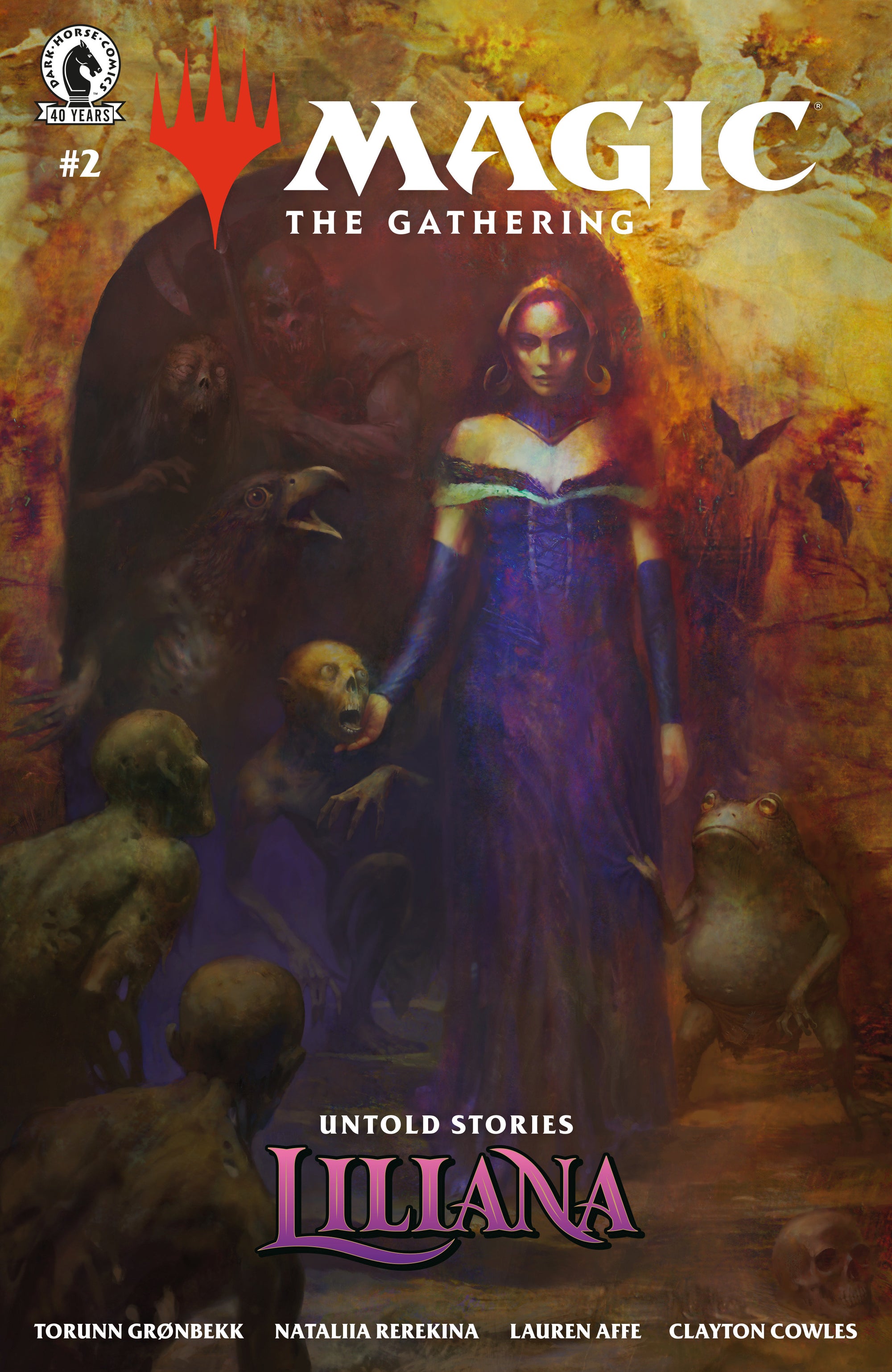 MAGIC: THE GATHERING: UNTOLD STORIES--LILIANA #2 (CVR C) (NILS HAMM)