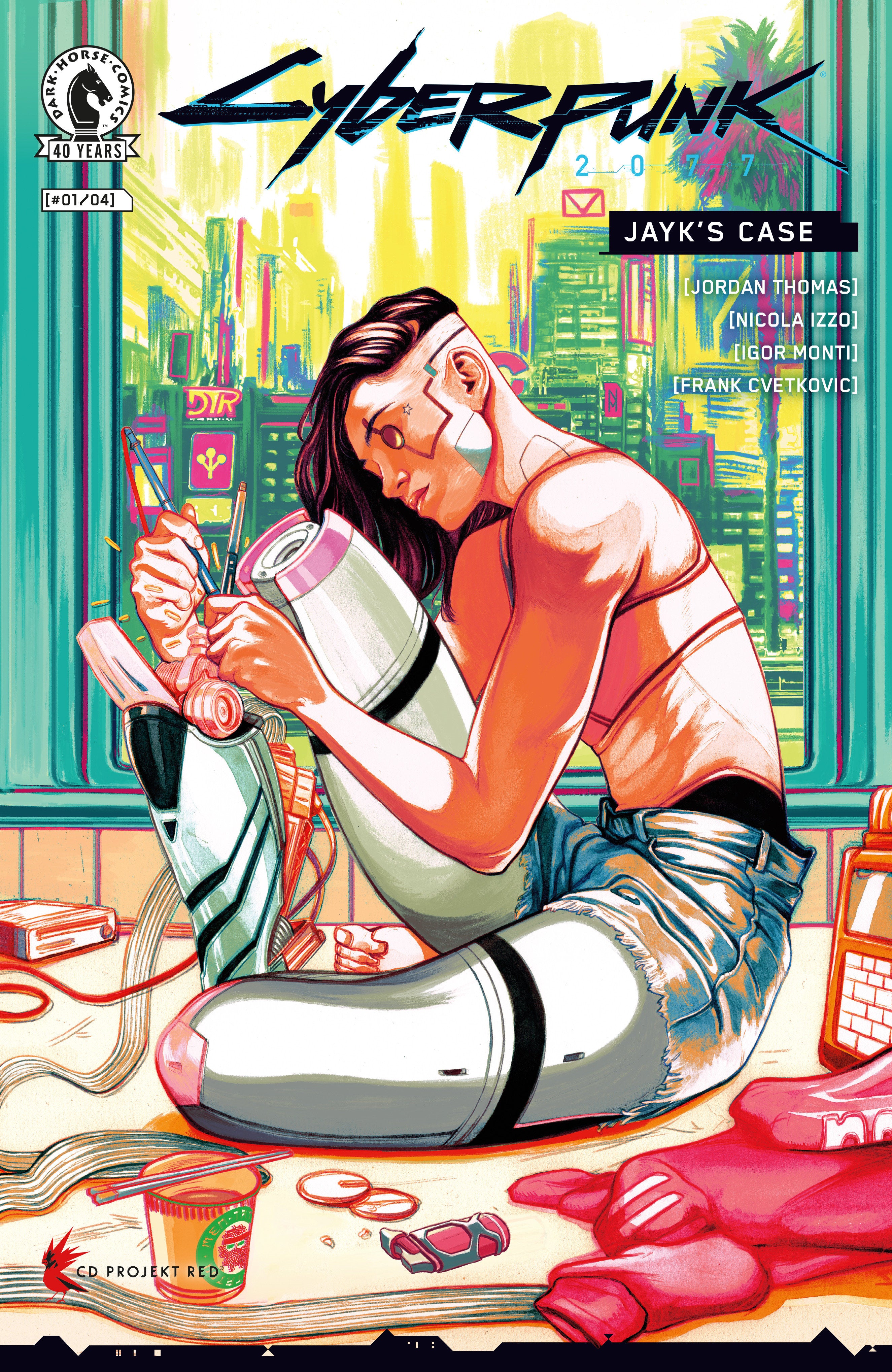 CYBERPUNK 2077: JAYK'S CASE #1 (CVR D) (NIMIT MALAVIA)