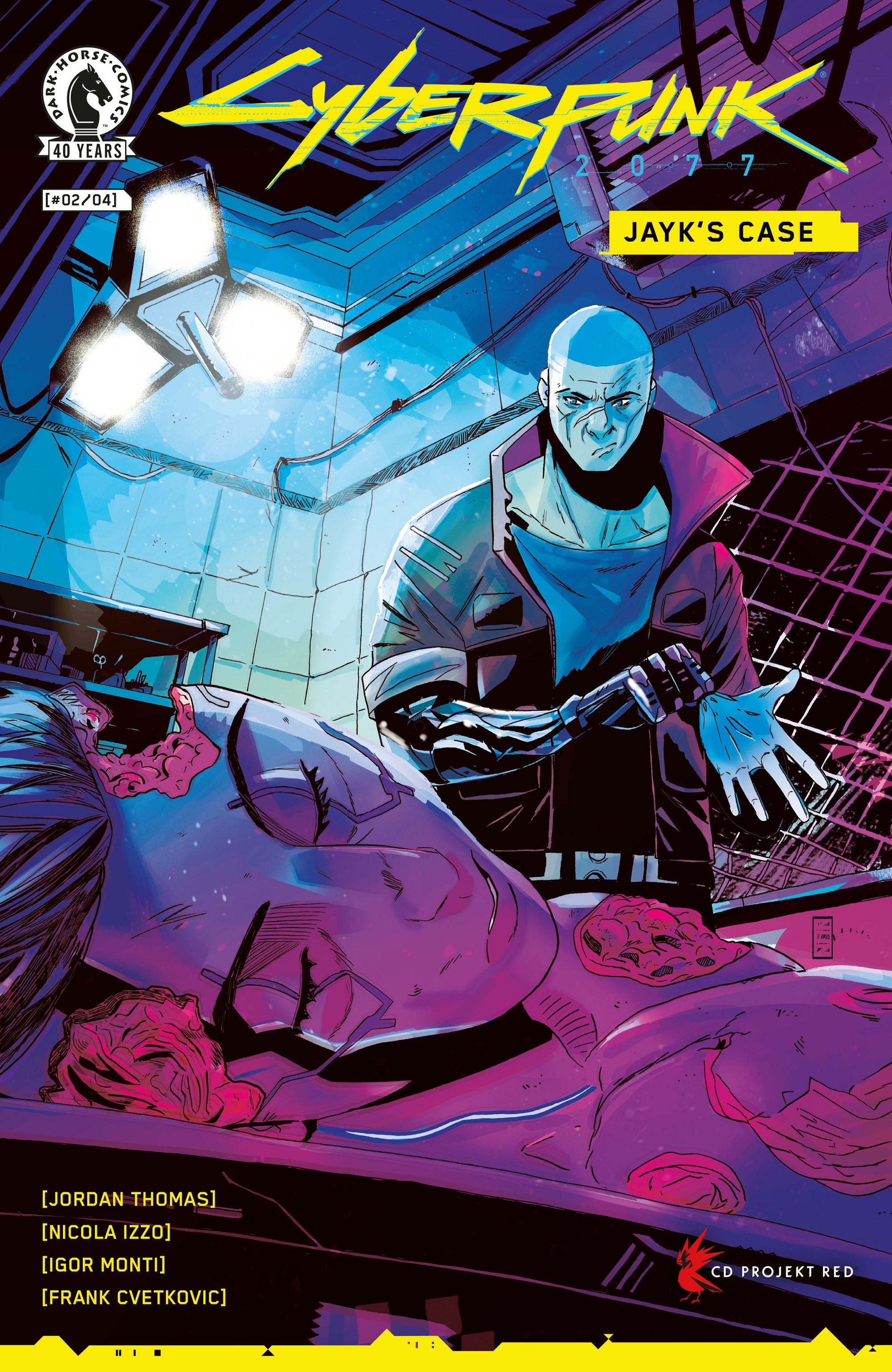 CYBERPUNK 2077: JAYK'S CASE #2 (CVR A) (NICOLA IZZO)