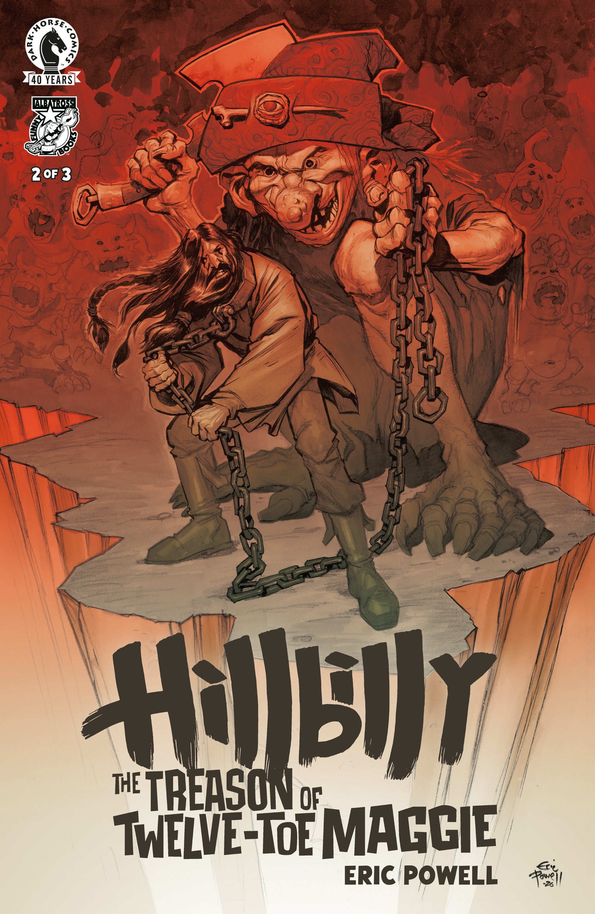 HILLBILLY: THE TREASON OF TWELVE-TOE MAGGIE #2 (CVR A) (ERIC POWELL)