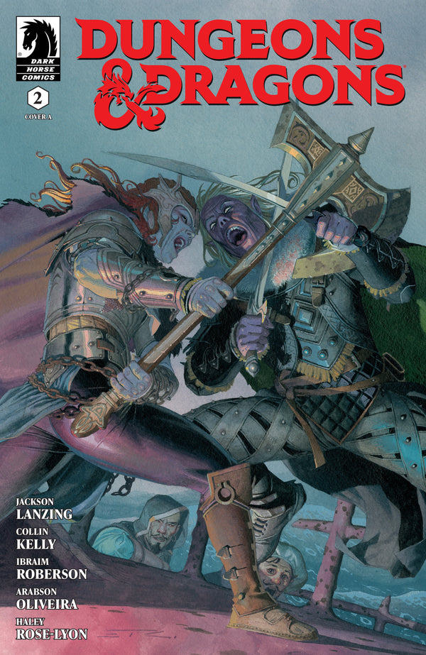 DUNGEONS & DRAGONS #2 (CVR A) (ESAD RIBIC)