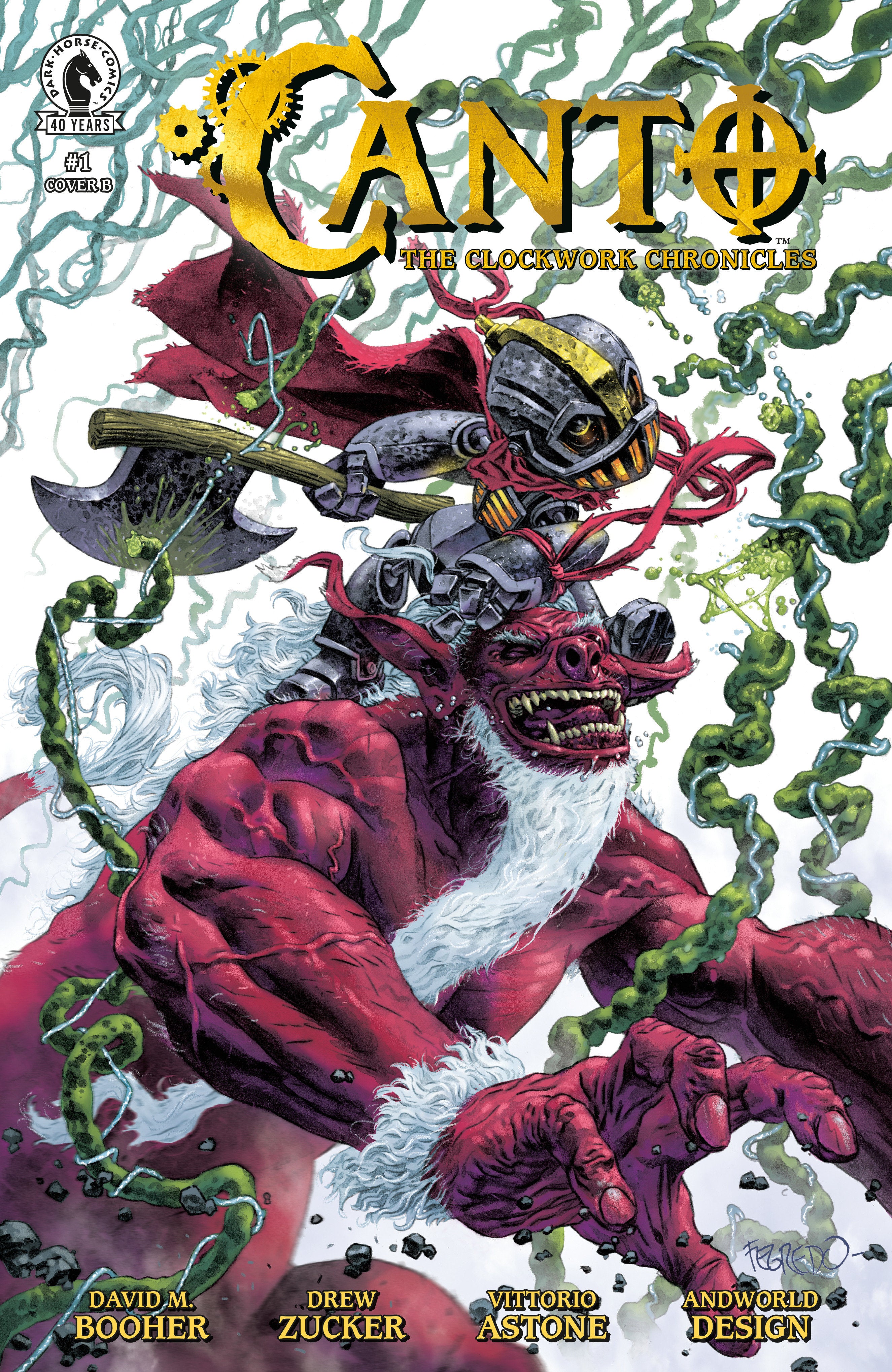 CANTO: THE CLOCKWORK CHRONICLES #1 (CVR B) (DUNCAN FEGREDO)