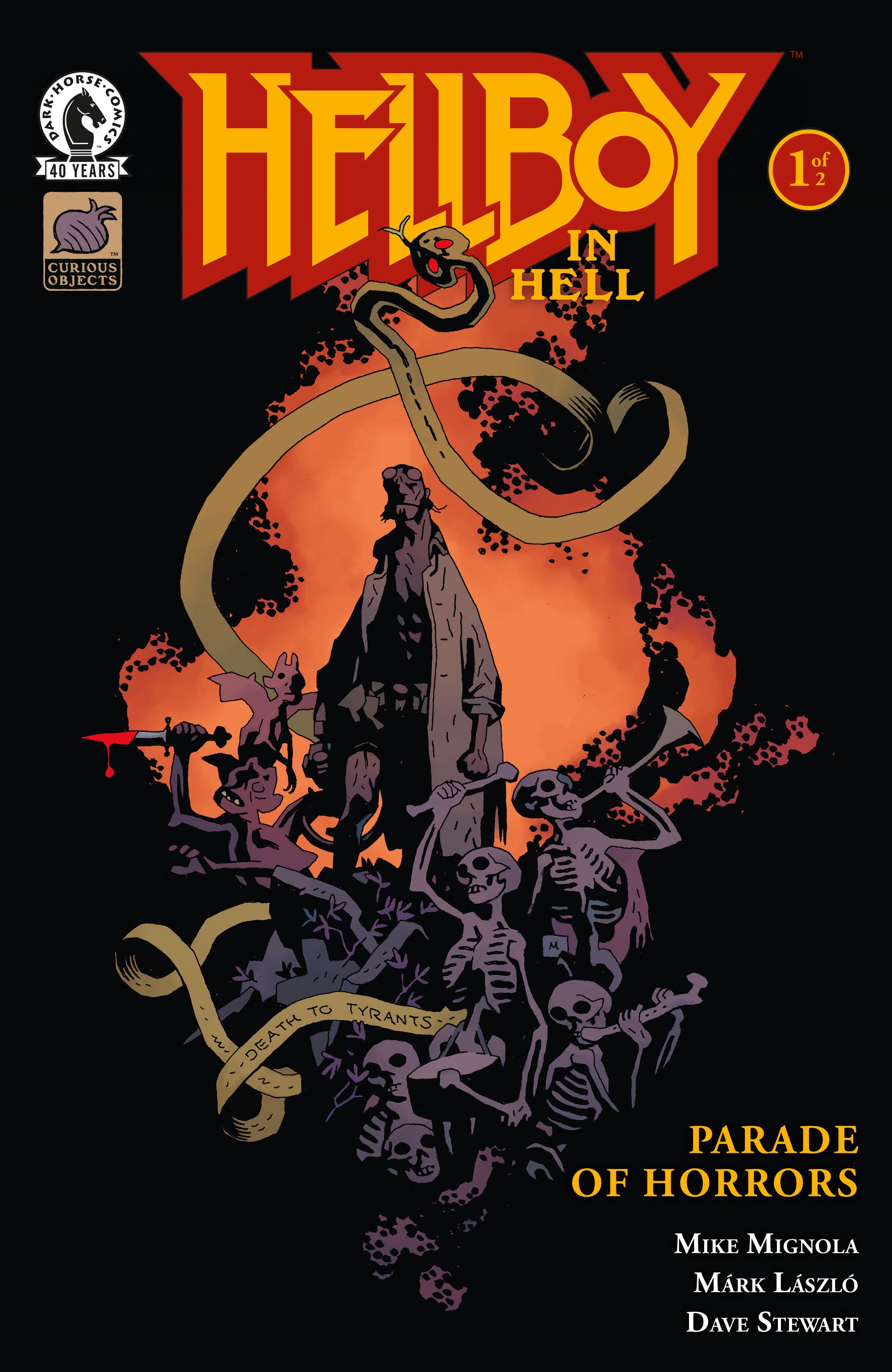HELLBOY IN HELL: PARADE OF HORRORS #1 (CVR B) (MIKE MIGNOLA)