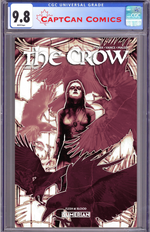CROW FLESH AND BLOOD #2 CVR A LUCAS PEVERILL (MR) thumbnail