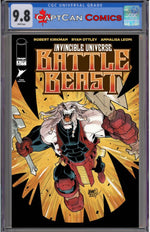 INVINCIBLE UNIVERSE BATTLE BEAST #6 3RD PTG thumbnail
