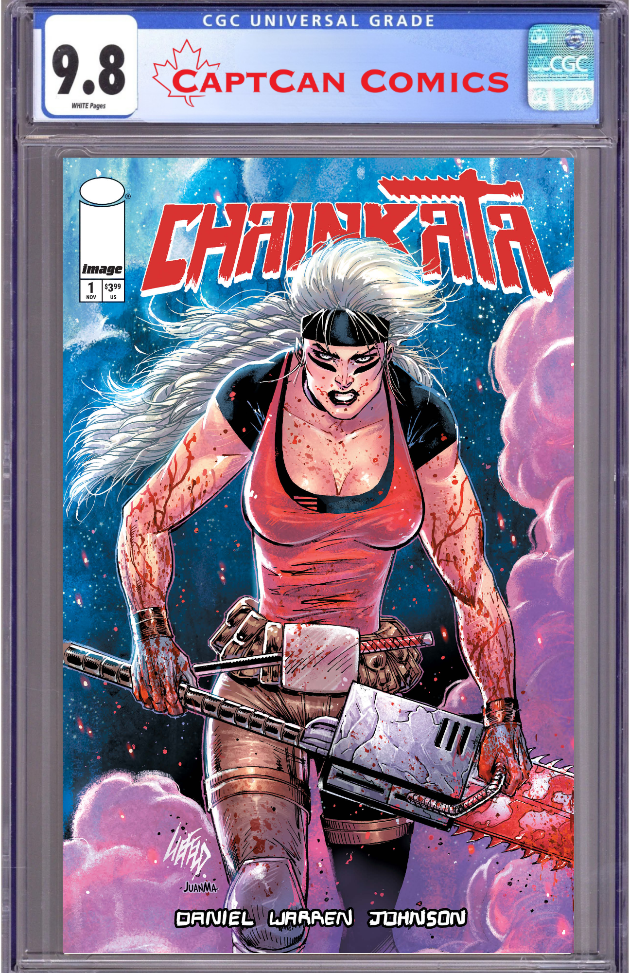 CHAINKATA #1 CVR E ROB LIEFELD VAR