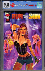 RUN FROM THE SUN #1 CVR A RENAN SHODY (MR) thumbnail