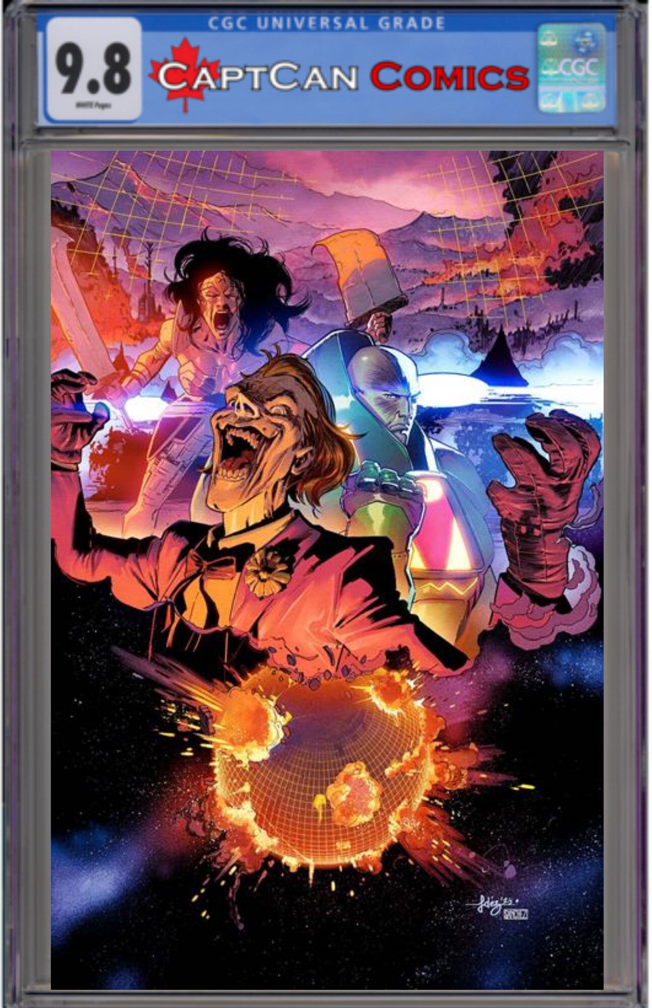 DC K.O. #3 (OF 5) CVR A JAVIER FERNANDEZ ACETATE